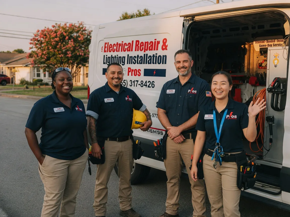Licensed Electrician company in Clements, CA